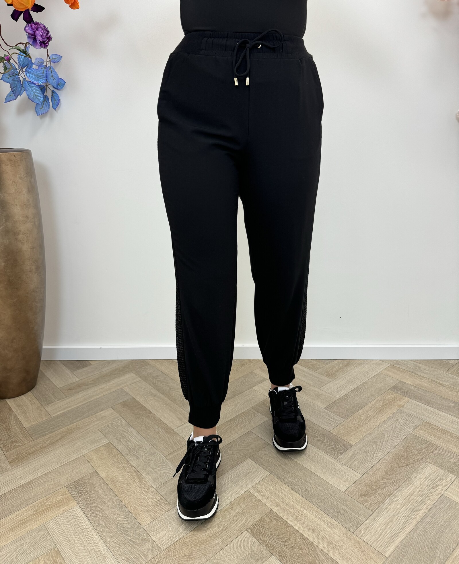 Liu-Jo Pants Lungo Pailletten Black Liu Jo 1617