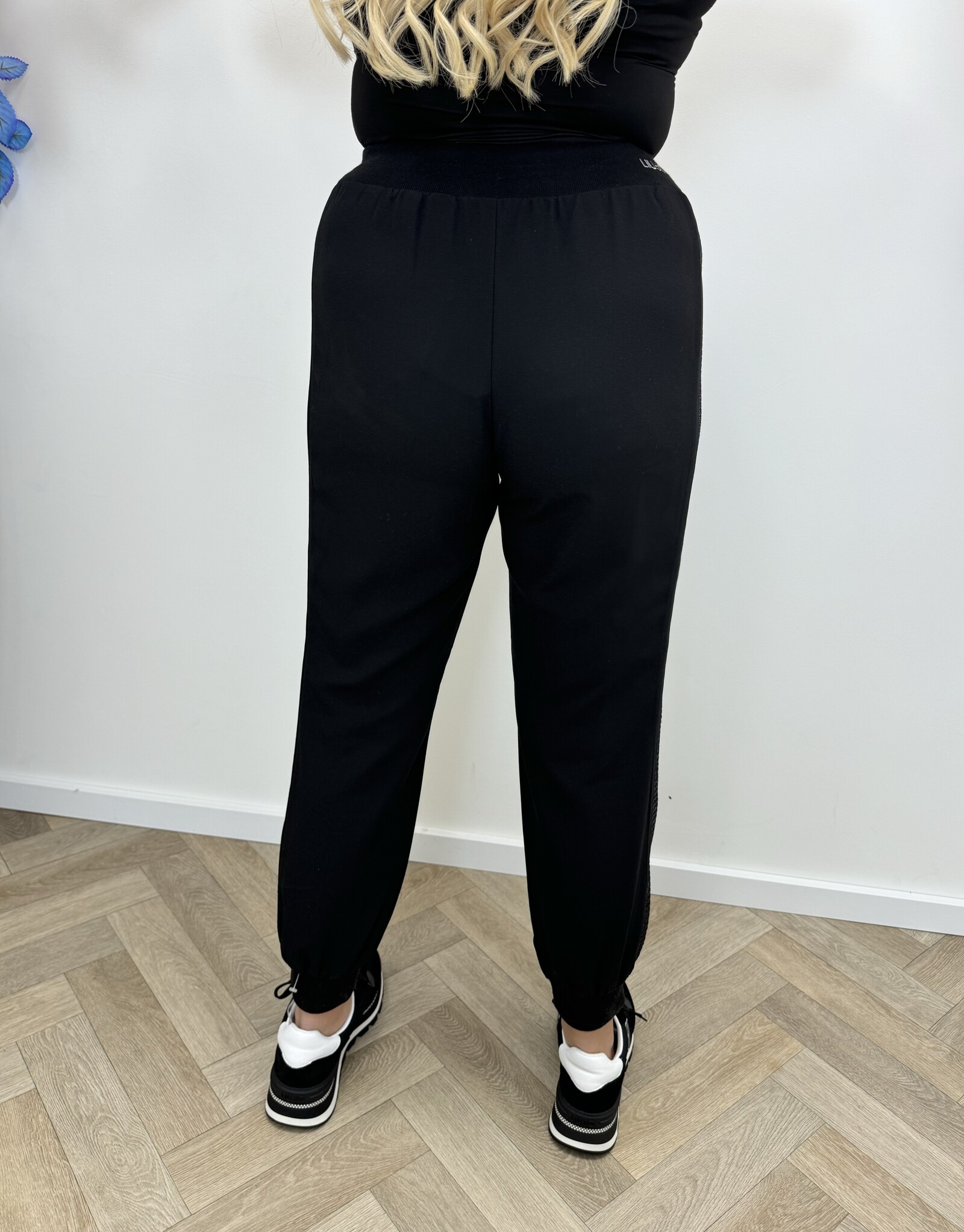 Liu-Jo Pants Lungo Pailletten Black Liu Jo 1617