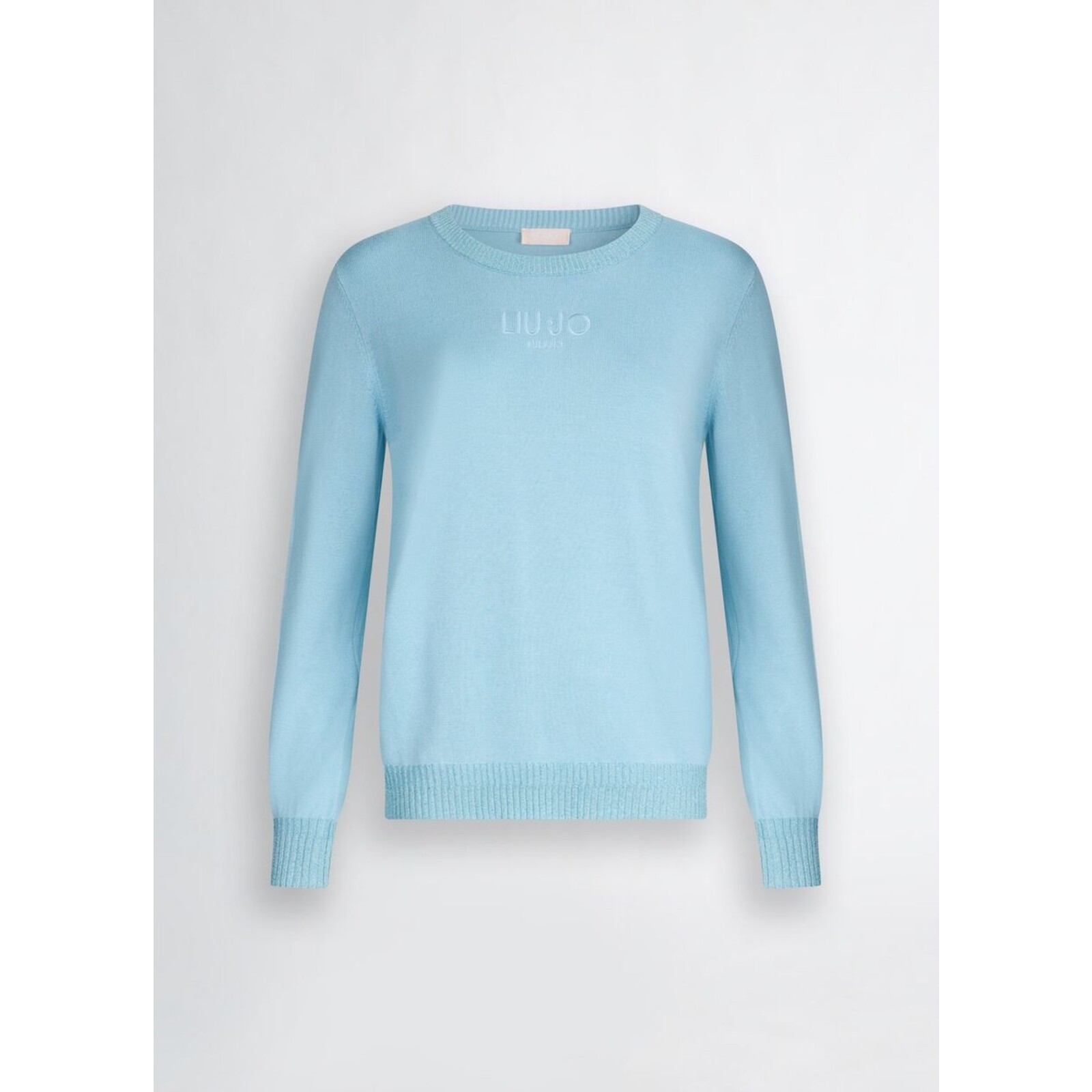 Liu-Jo Sweater Maglia Crystal Blue Liu Jo 1622