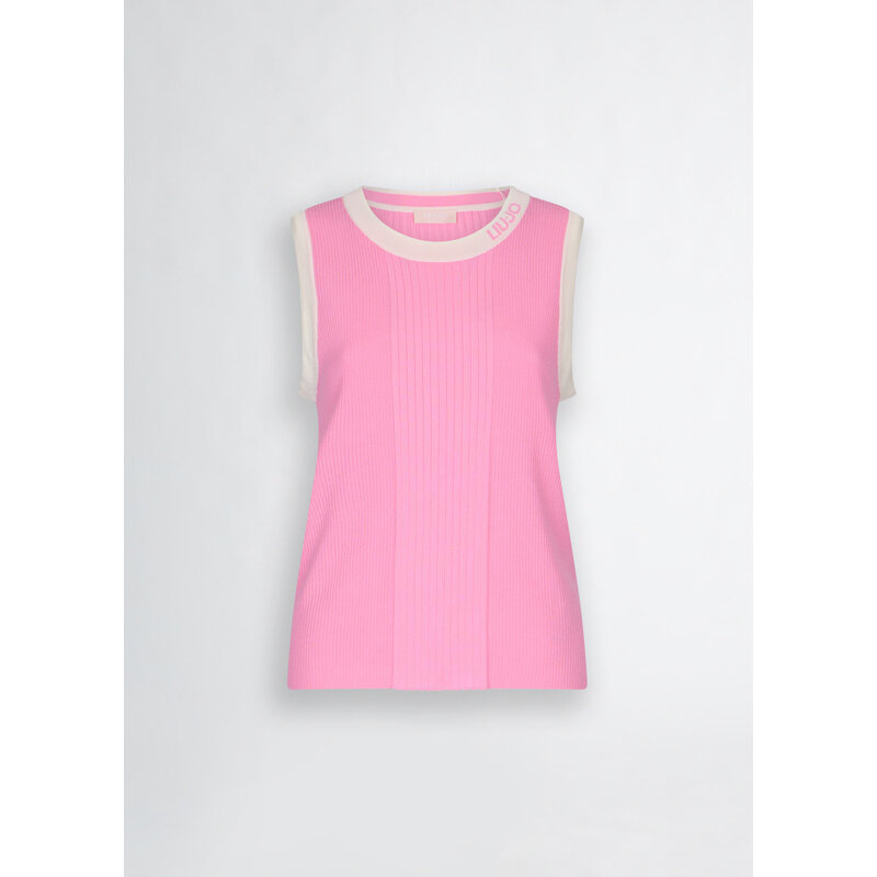 Top Maglia Candy Pink Liu Jo 1667