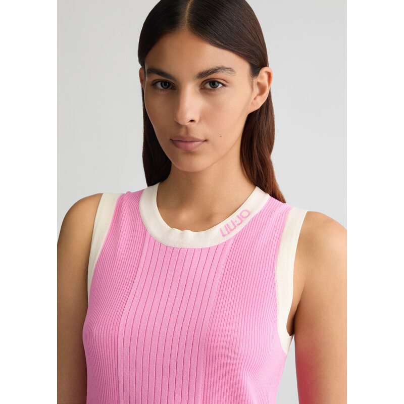 Top Maglia Candy Pink Liu Jo 1667