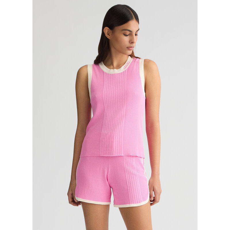 Top Maglia Candy Pink Liu Jo 1667