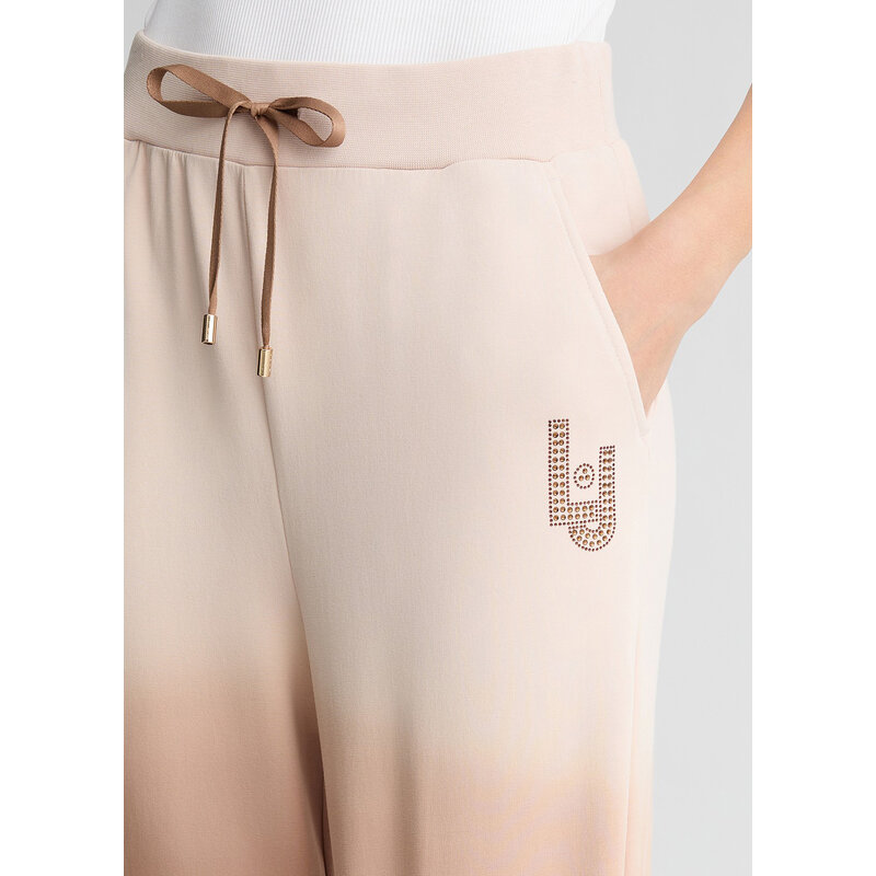 Pants Tie Dye Brown Liu Jo 1670