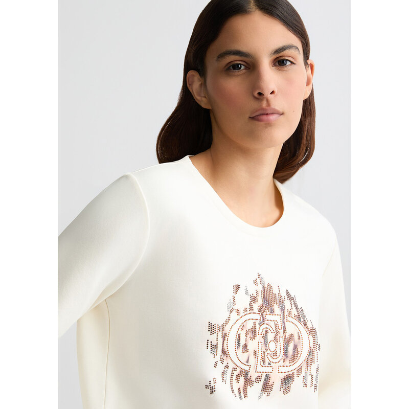 Sweater Chiusa Print Liu Jo 1671