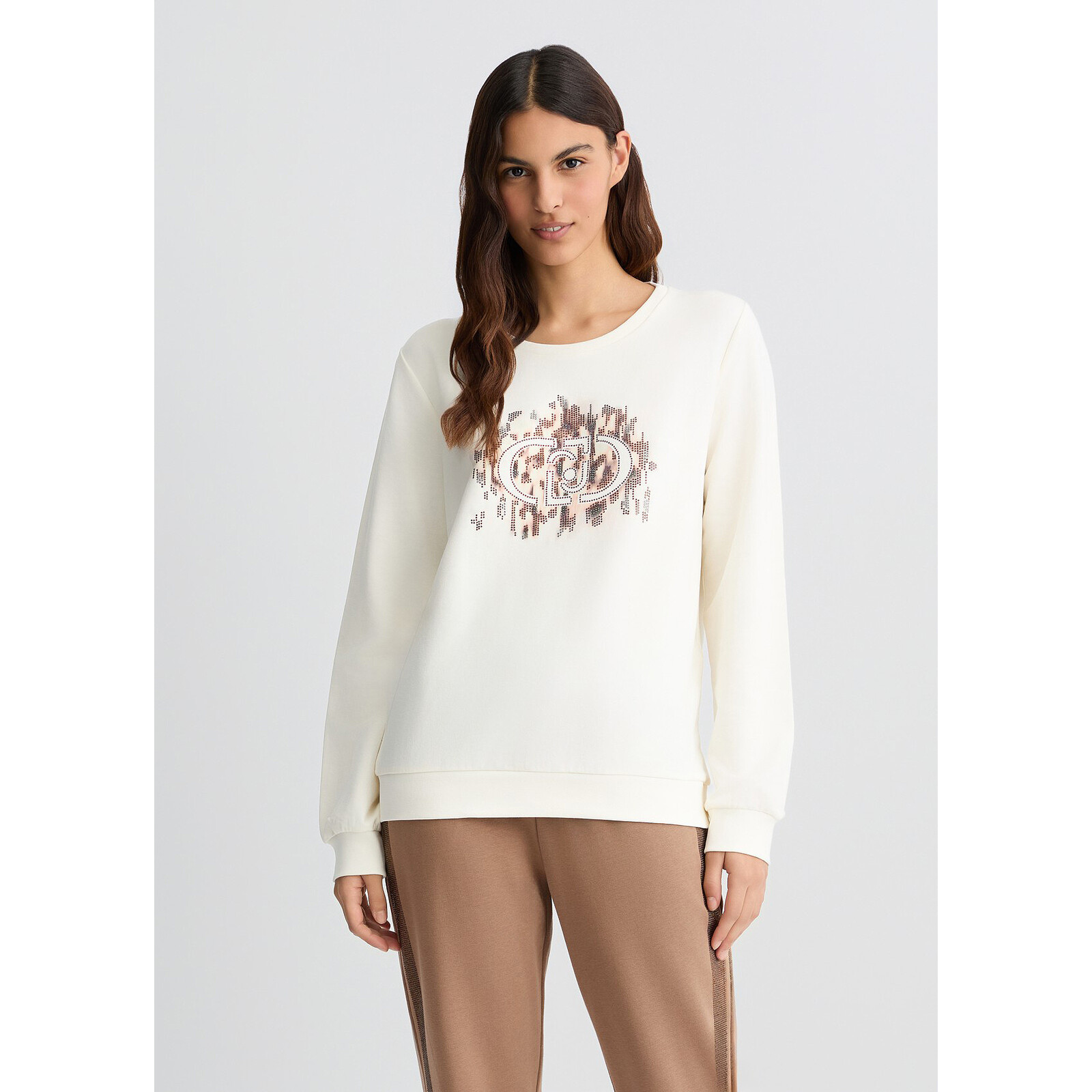 Liu-Jo Sweater Chiusa Print Liu Jo 1671