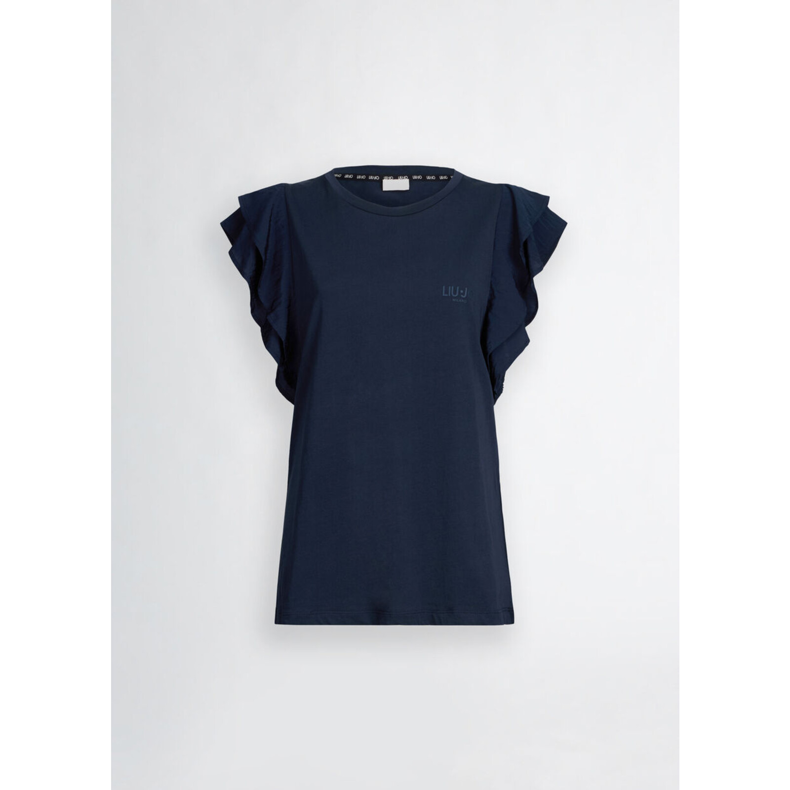 Liu-Jo Top Ruffle Navy Liu Jo 1624
