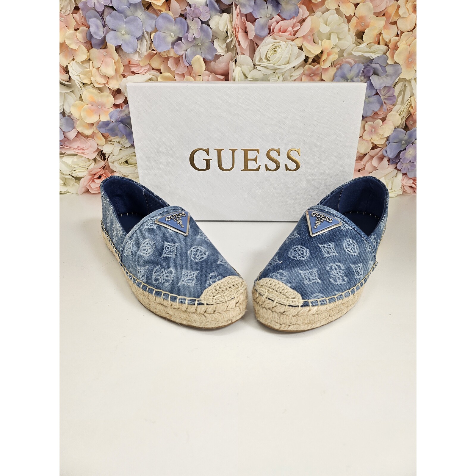 Guess Espradilles Jolandon Denim Blue Guess 410