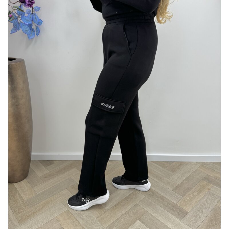 Scuba Pants Cecilia Black Guess 358