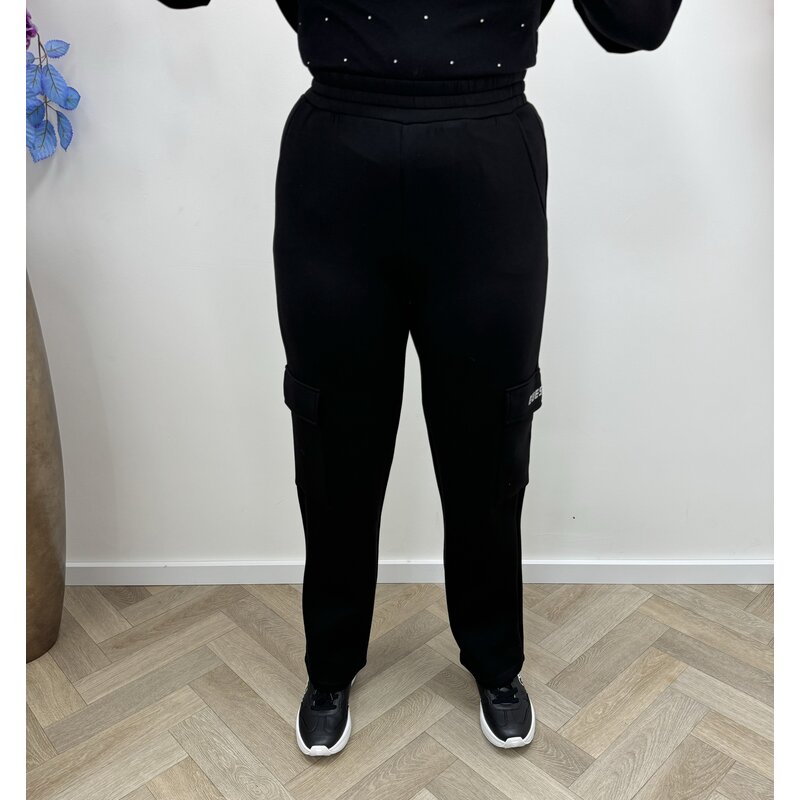 Scuba Pants Cecilia Black Guess 358
