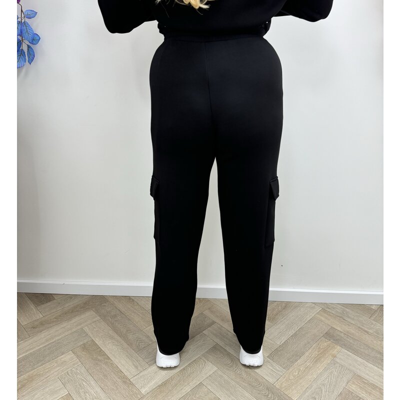 Scuba Pants Cecilia Black Guess 358