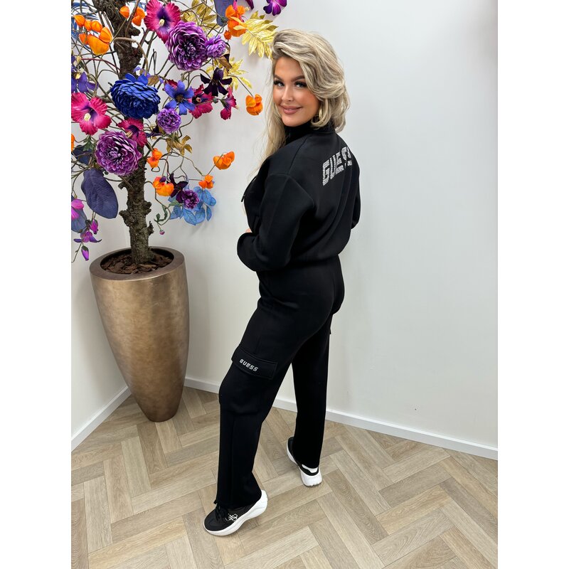 Scuba Jacket Cecilia Black Guess 359