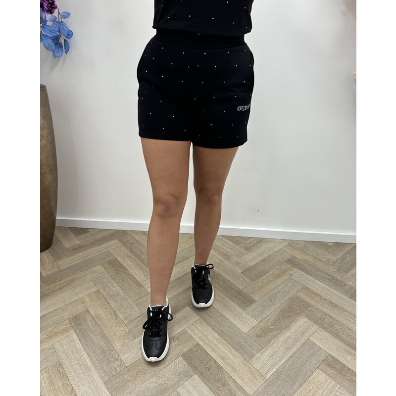 Short Diamonds Black Guess 288