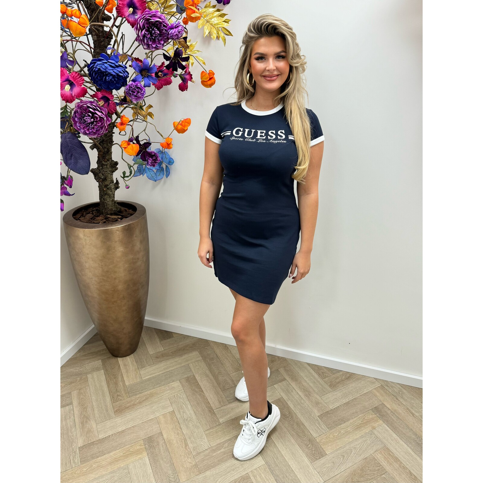 Guess Dress Active Navy  Guess 380