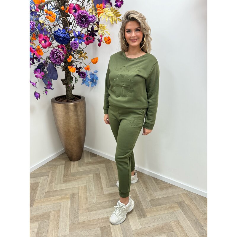 2 Delig Joggingsset Love Army 509 WEB ONLY