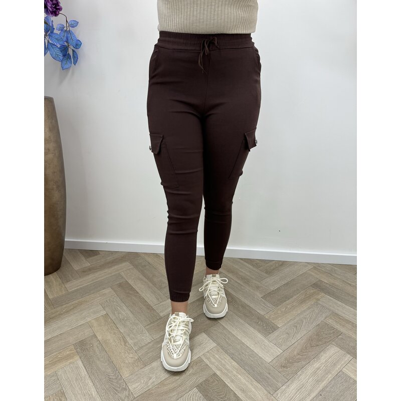 Cargo Broek Choco HL479 WEB ONLY