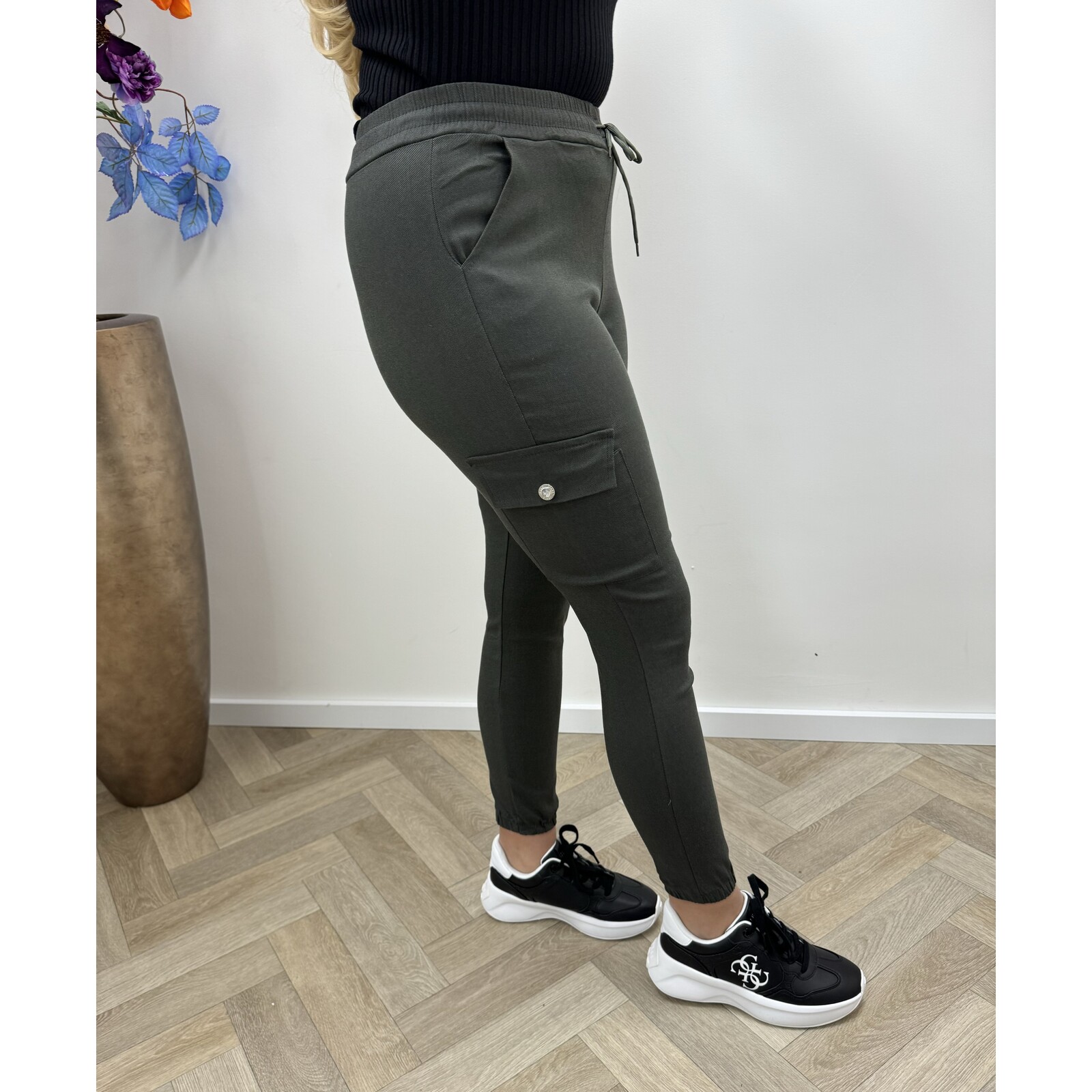 Cargo Broek Army HL479 WEB ONLY