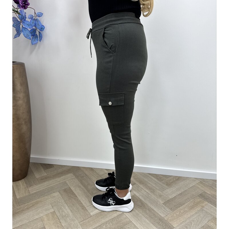 Cargo Broek Army HL479 WEB ONLY