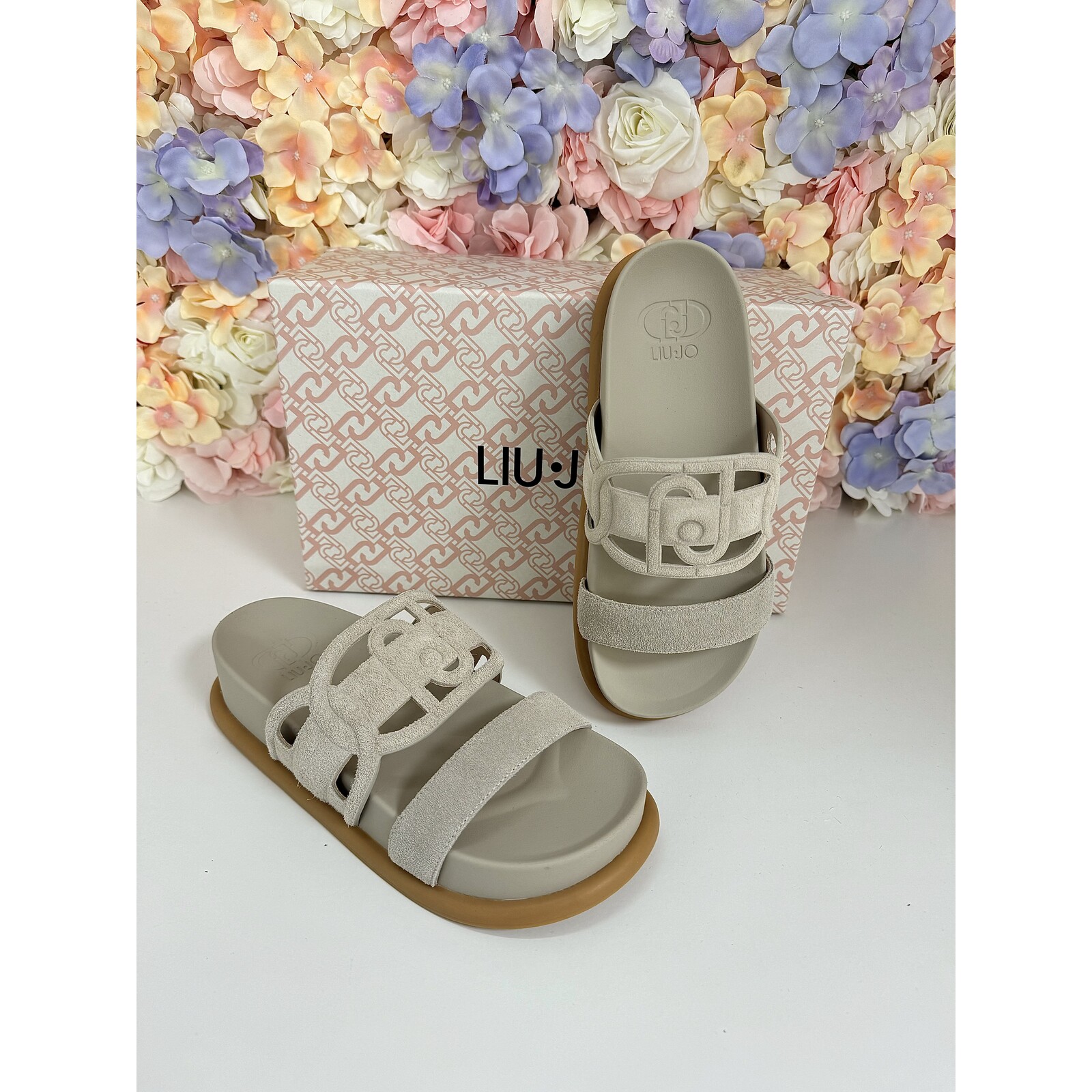 Liu-Jo Slippers Loren Beige Liu Jo 1717