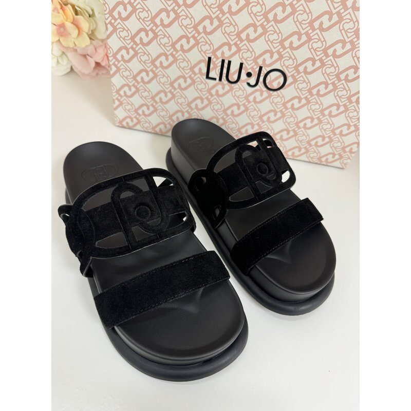 Slippers Loren Black Liu Jo 1719