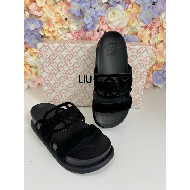 Slippers Loren Black Liu Jo 1719