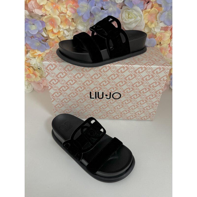 Slippers Loren Black Liu Jo 1719