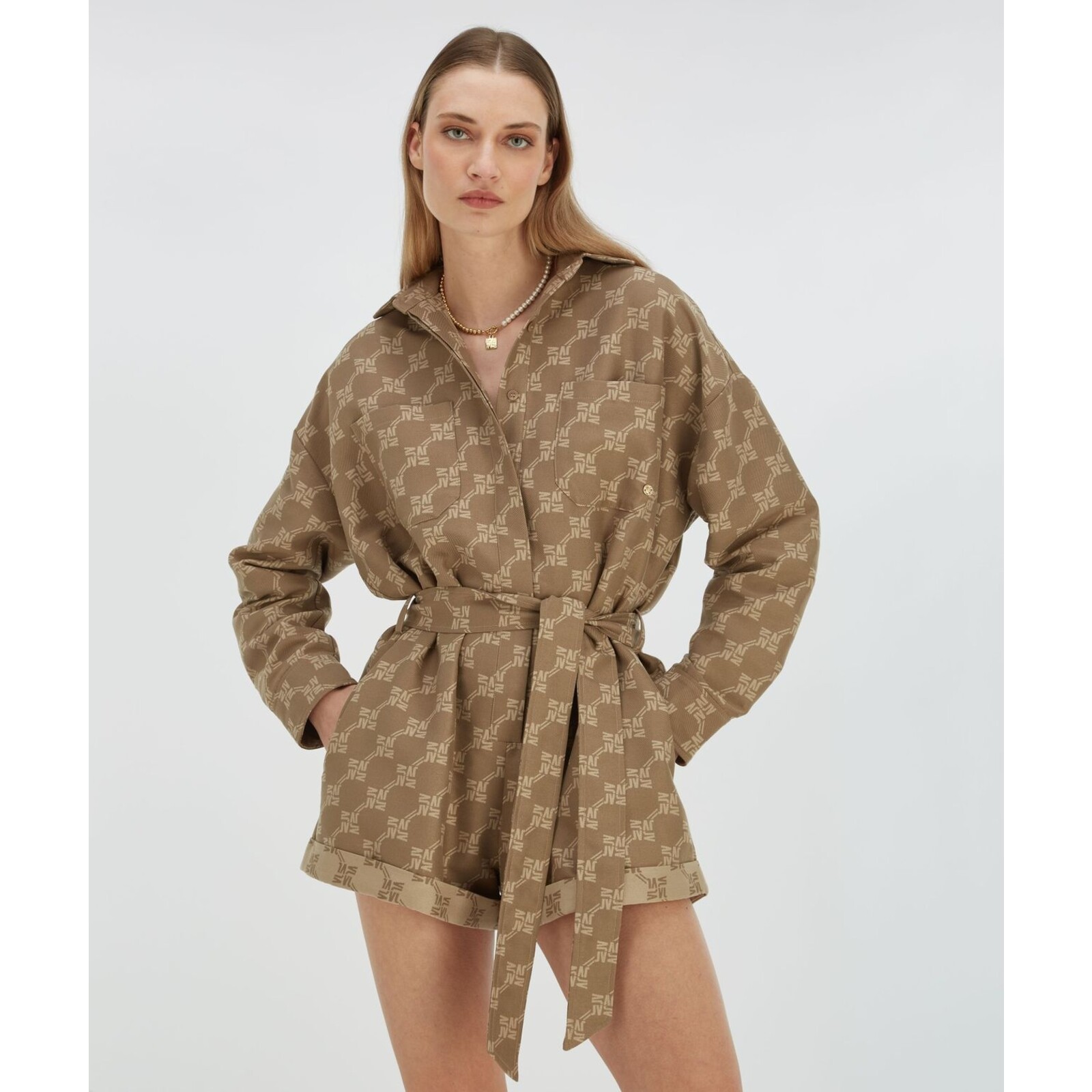JoshV Jumpsuit Pien Mink JoshV