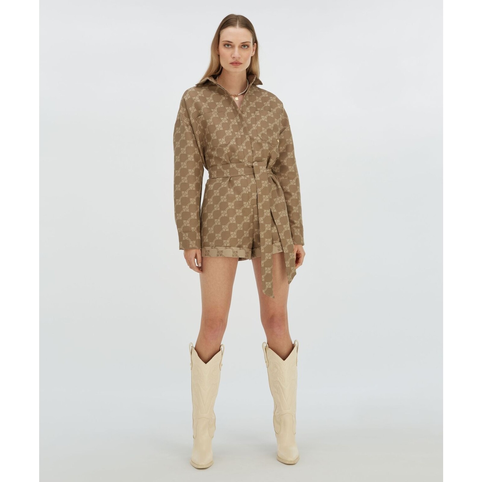JoshV Jumpsuit Pien Mink JoshV