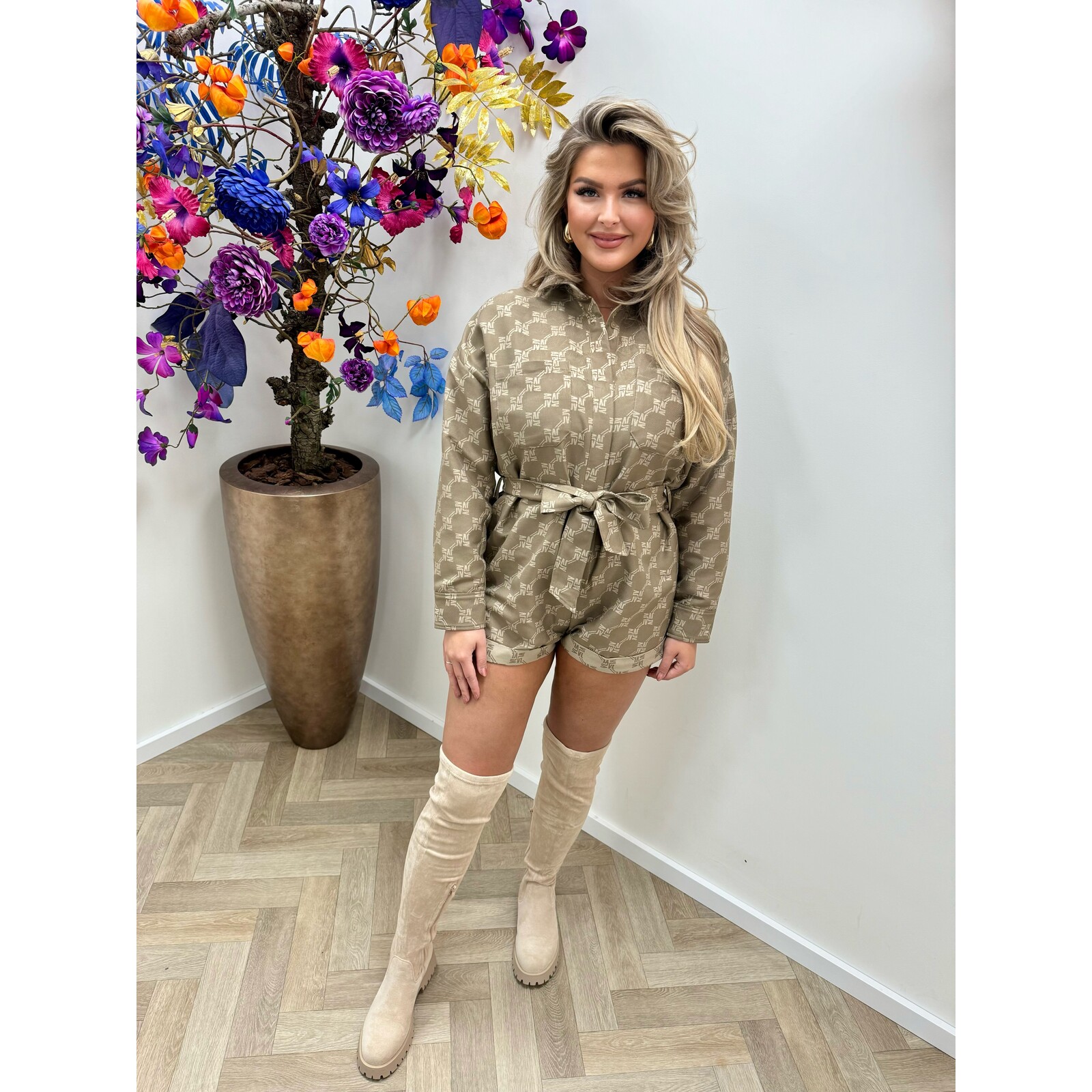 JoshV Jumpsuit Pien Mink JoshV