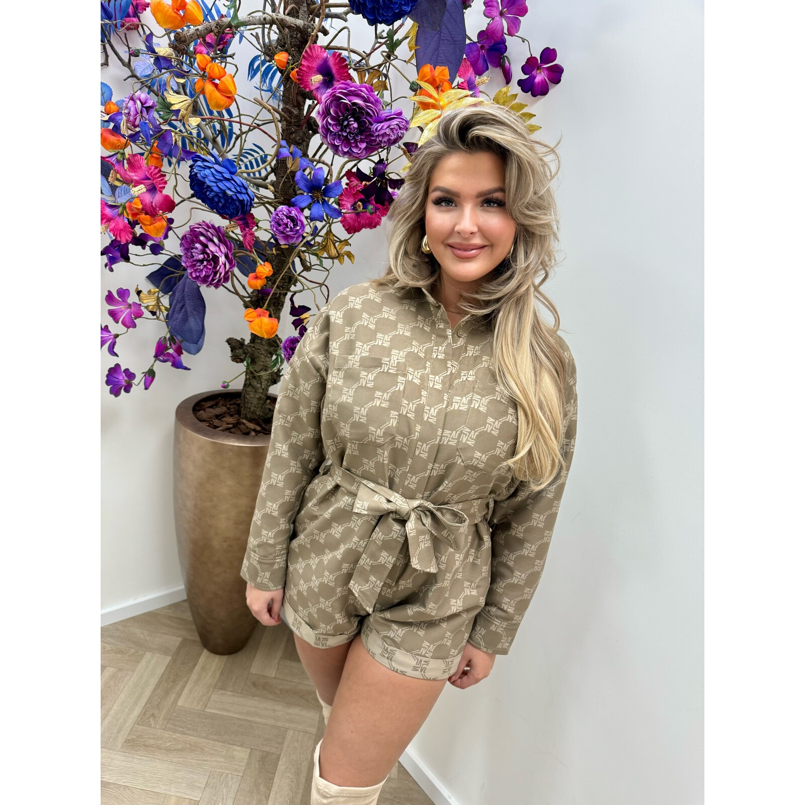 JoshV Jumpsuit Pien Mink JoshV