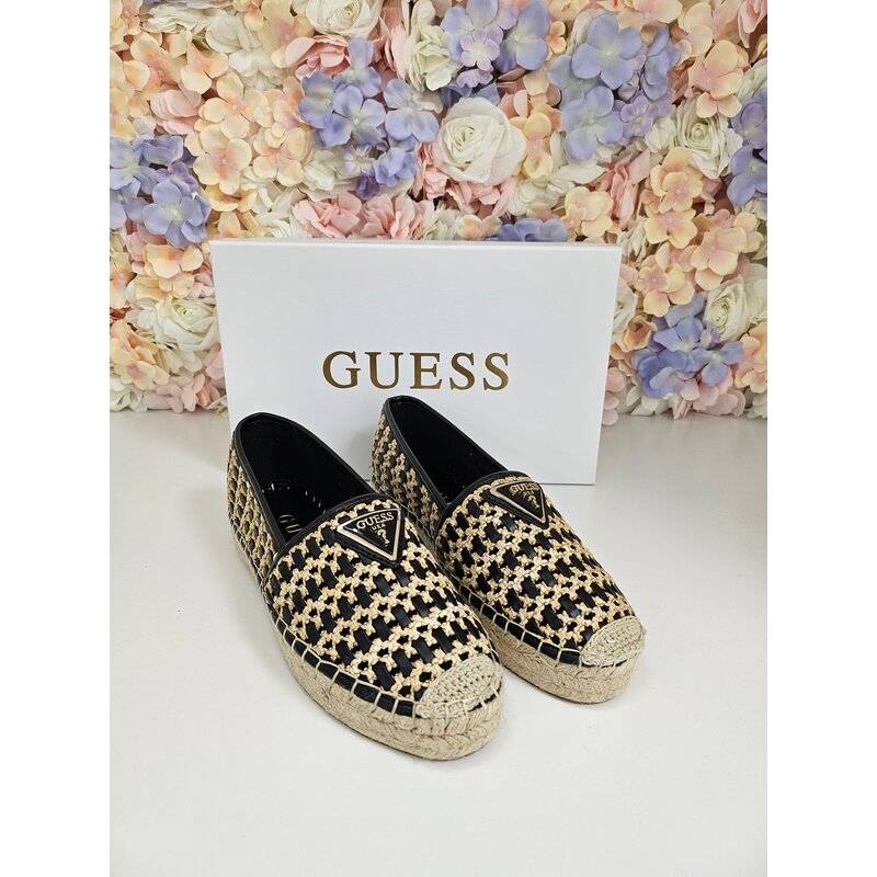 Espadrilles Jolandon Black Guess 455