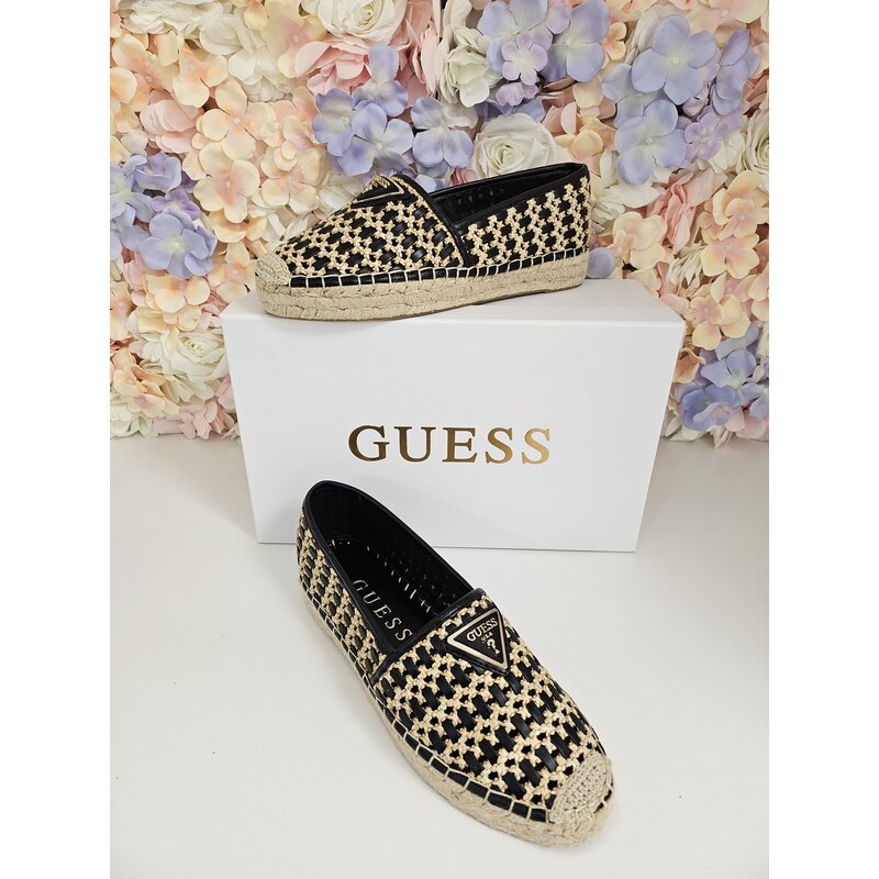 Espadrilles Jolandon Black Guess 455