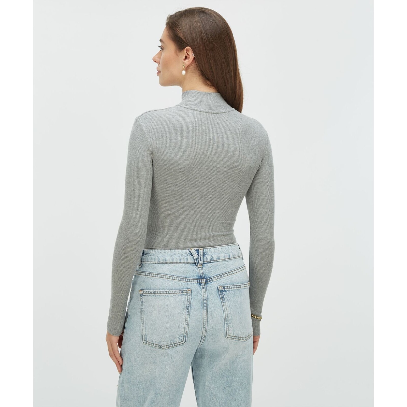 JoshV Top  Jacky Grey Melange JoshV