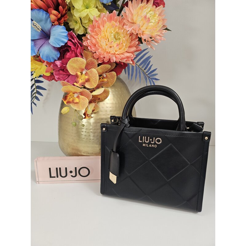 Tote Bag Ridhi Black Liu Jo 1653