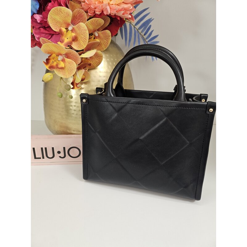 Tote Bag Ridhi Black Liu Jo 1653