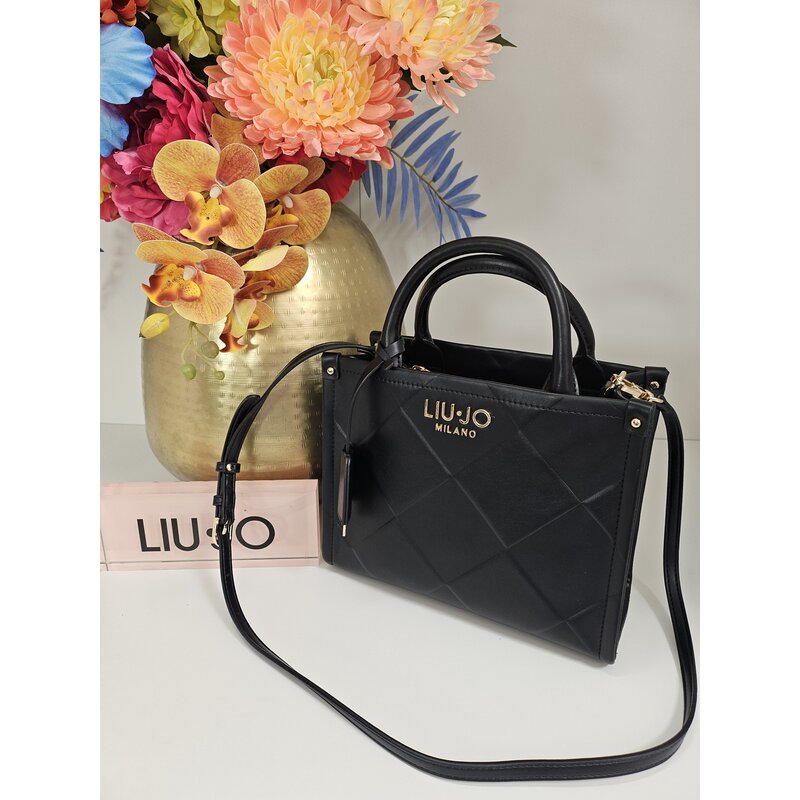 Tote Bag Ridhi Black Liu Jo 1653
