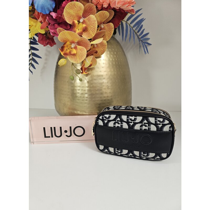 Camera Bag Logo Black Liu Jo 1651