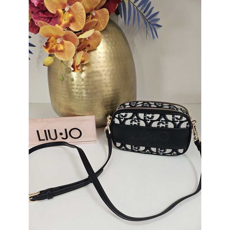 Camera Bag Logo Black Liu Jo 1651