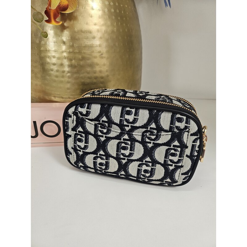 Camera Bag Logo Black Liu Jo 1651