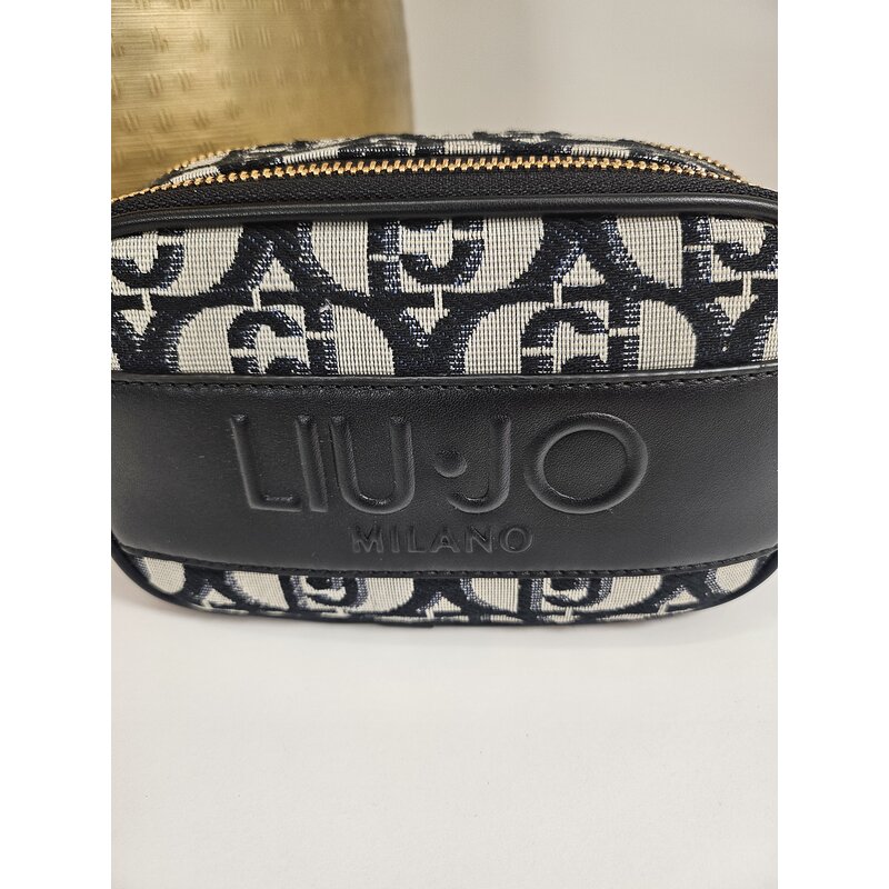 Camera Bag Logo Black Liu Jo 1651
