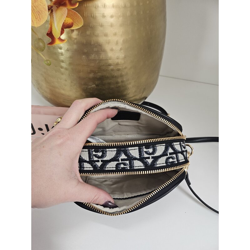 Camera Bag Logo Black Liu Jo 1651