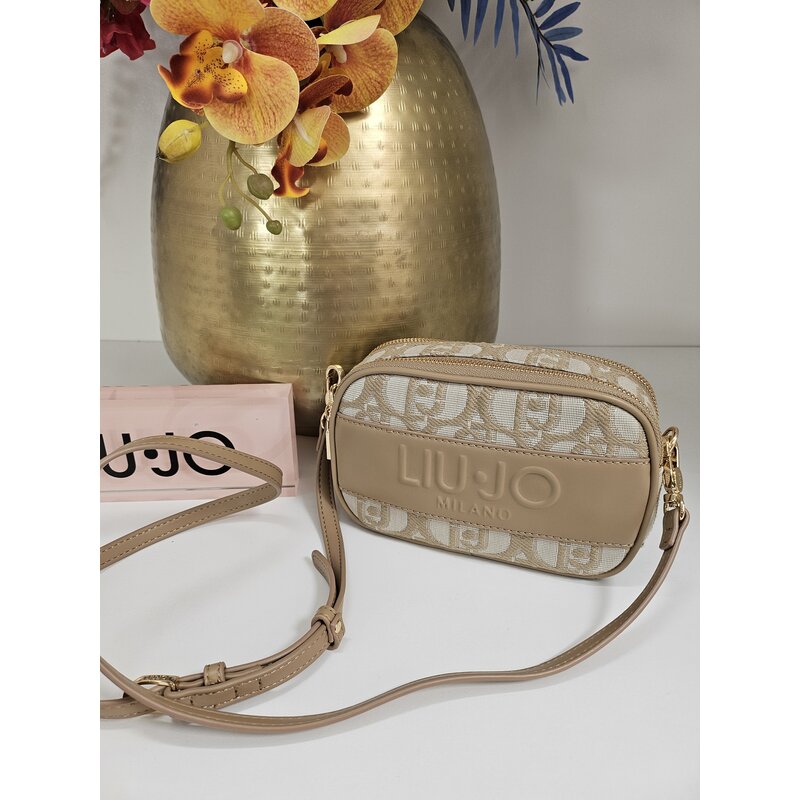 Camera Bag Logo Natural Liu Jo 1652