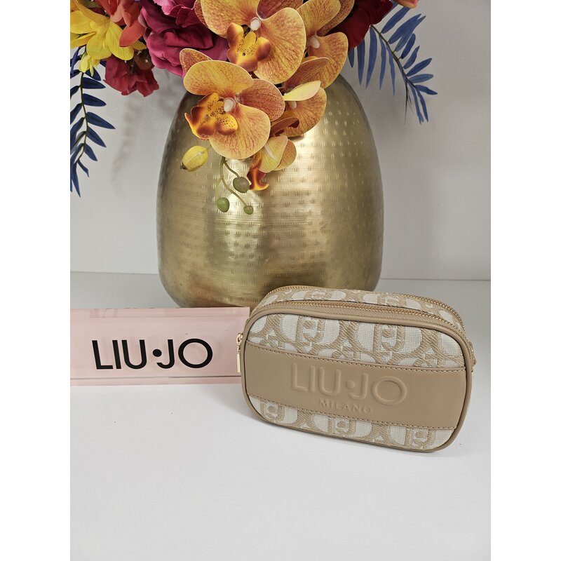 Camera Bag Logo Natural Liu Jo 1652