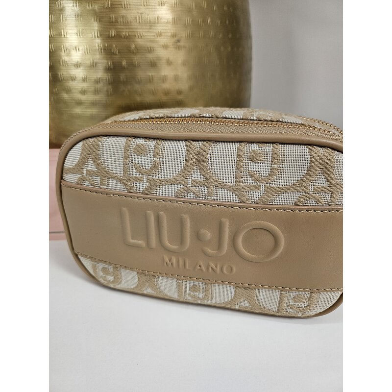 Camera Bag Logo Natural Liu Jo 1652