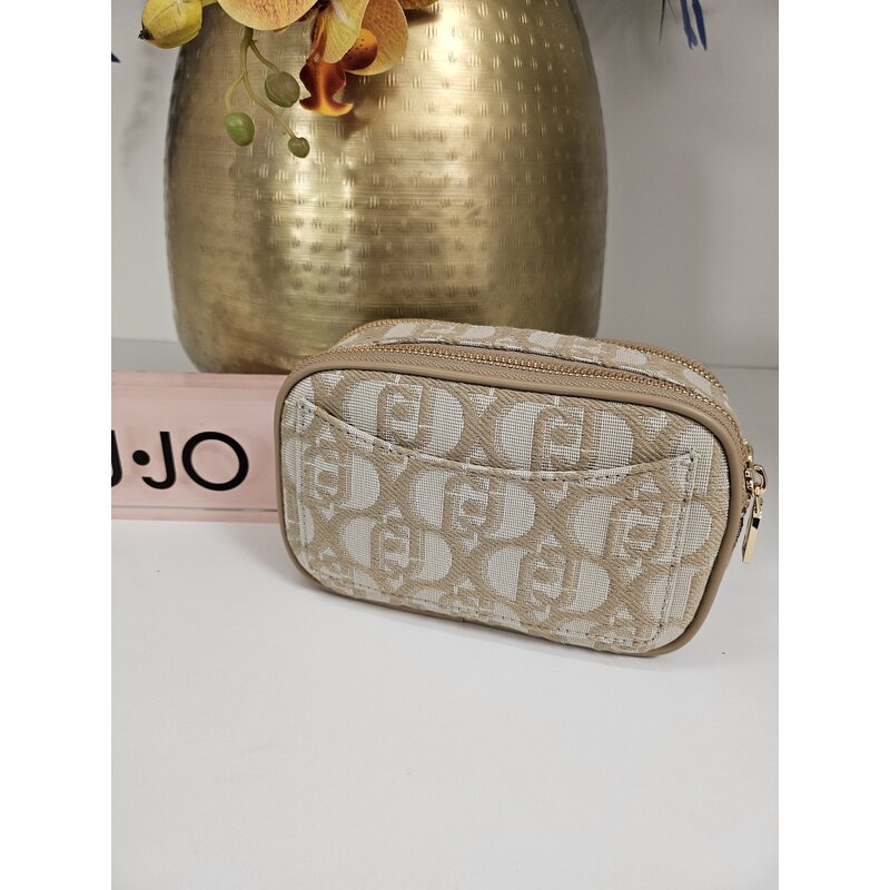 Camera Bag Logo Natural Liu Jo 1652