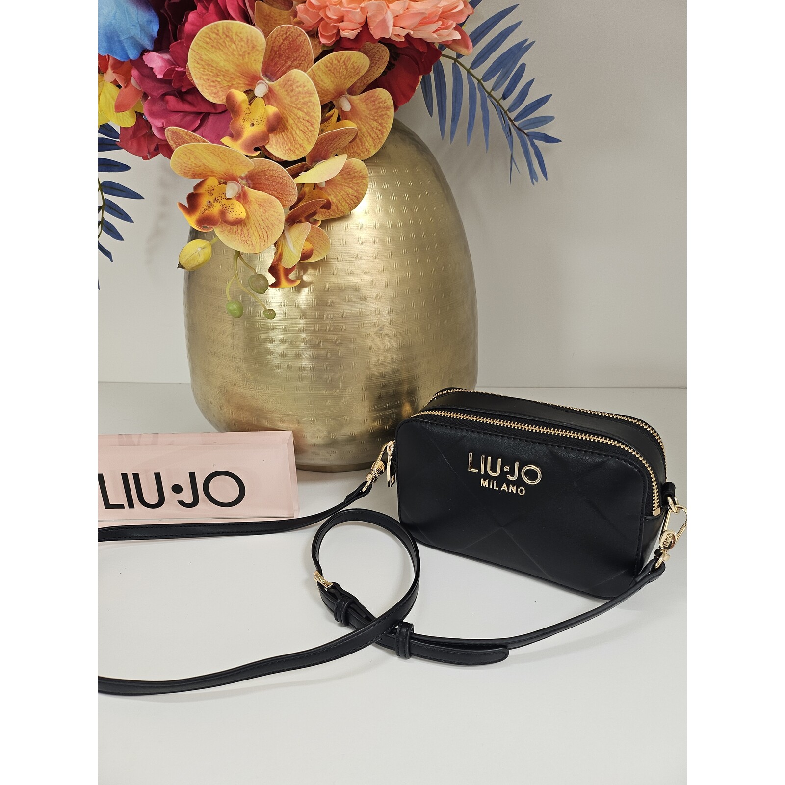 Liu-Jo Camera Bag Nero  Liu Jo 1650