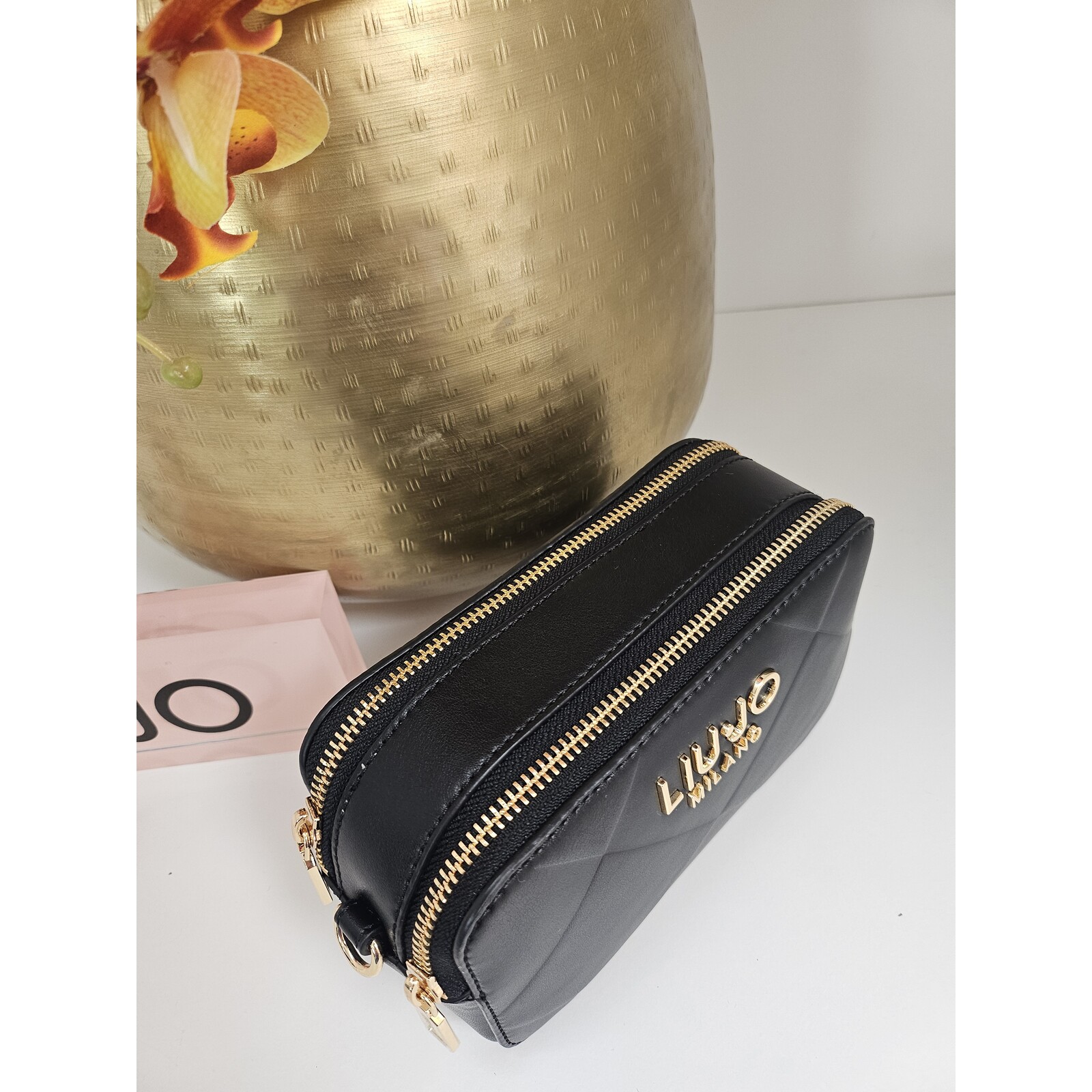 Liu-Jo Camera Bag Nero  Liu Jo 1650
