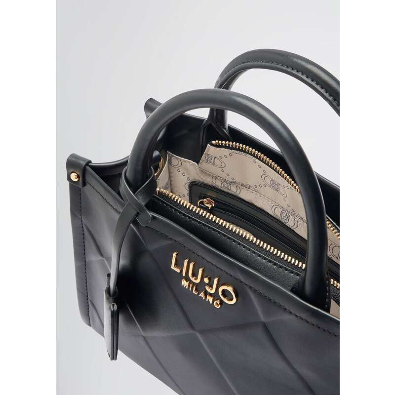 Tote Bag Ridhi Black Liu Jo 1653