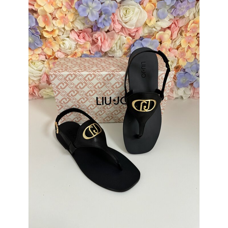 Sandalen Saba 12 Calf Black Liu Jo 1724