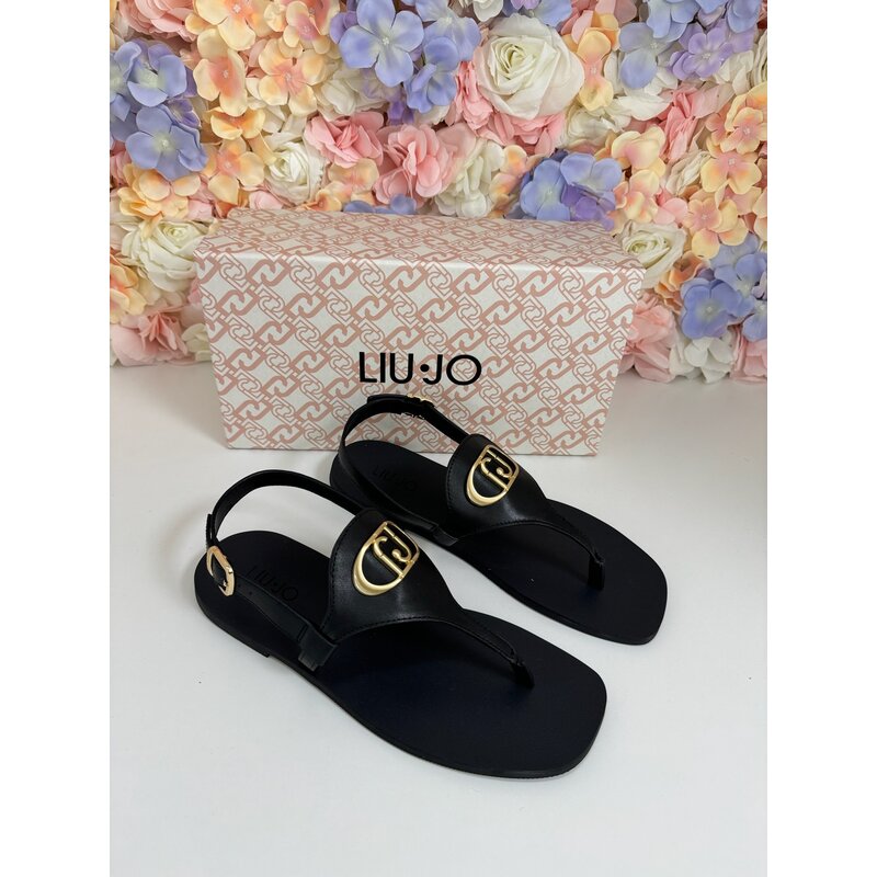 Sandalen Saba 12 Calf Black Liu Jo 1724