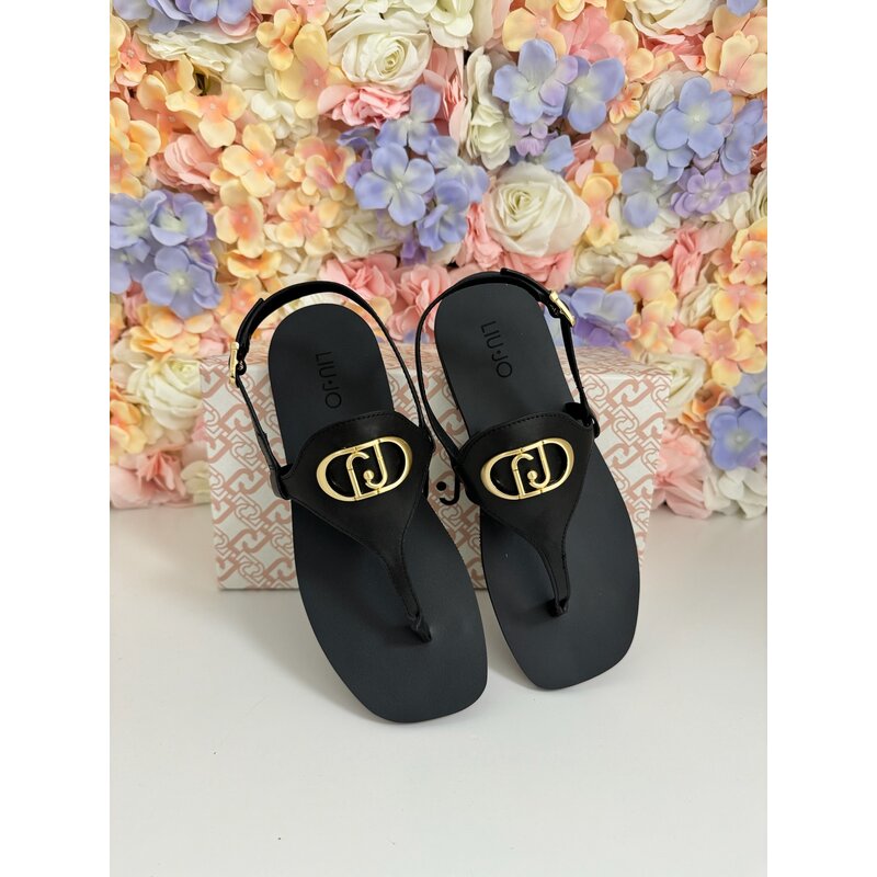 Sandalen Saba 12 Calf Black Liu Jo 1724